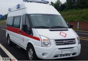 青阳县救护车租赁